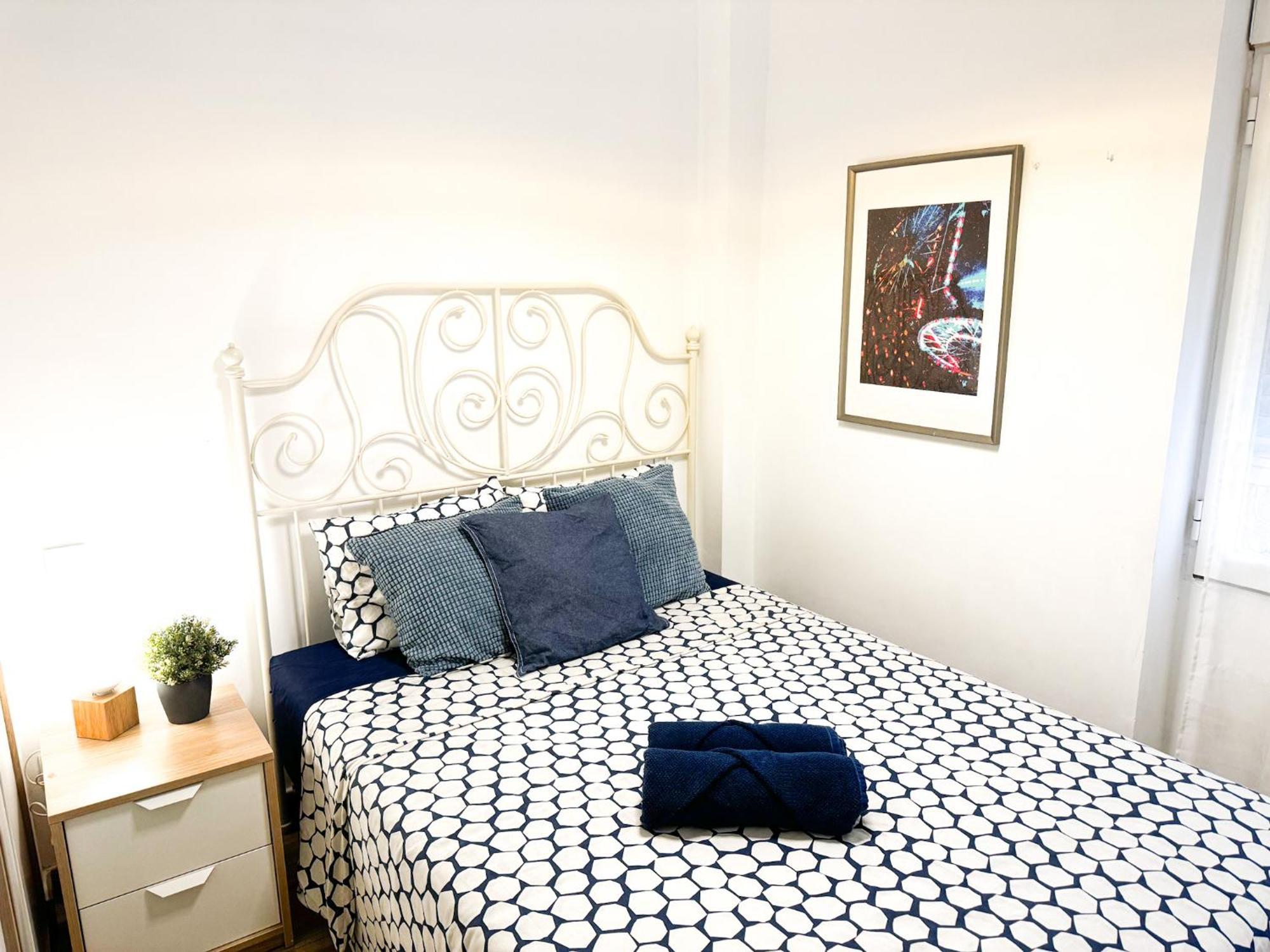 Blu Flats Madrid El Retiro Lejlighed Eksteriør billede