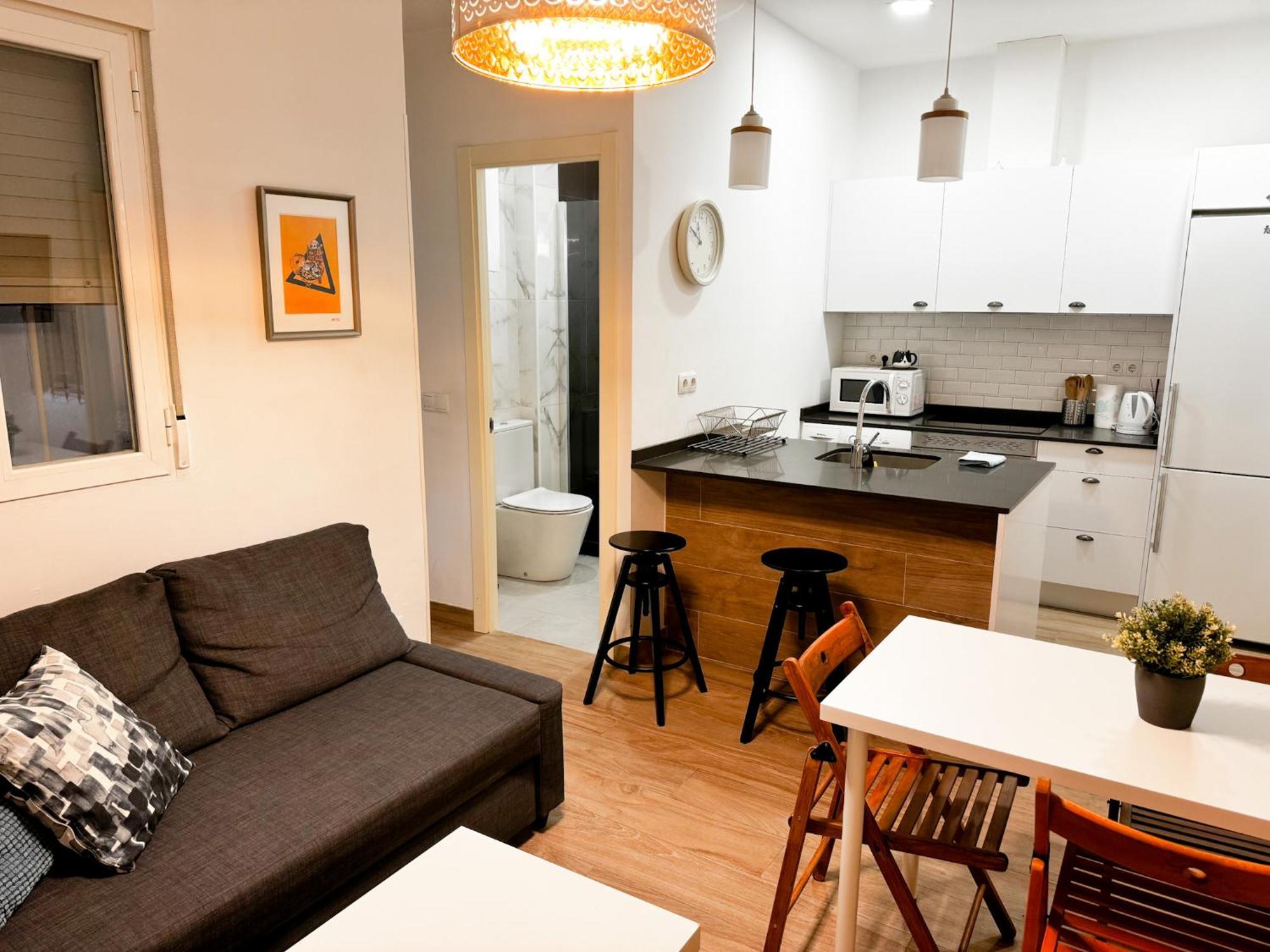Blu Flats Madrid El Retiro Lejlighed Eksteriør billede